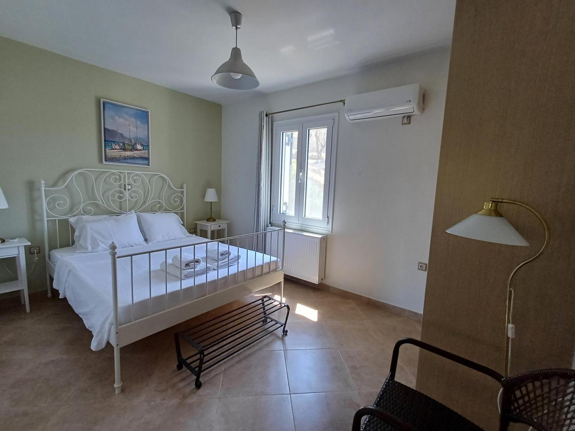 Ktima Pyroessa Apartments - Yellow Apartment Thanos 외부 사진